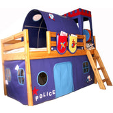 Snuggle Police Underbed Curtains